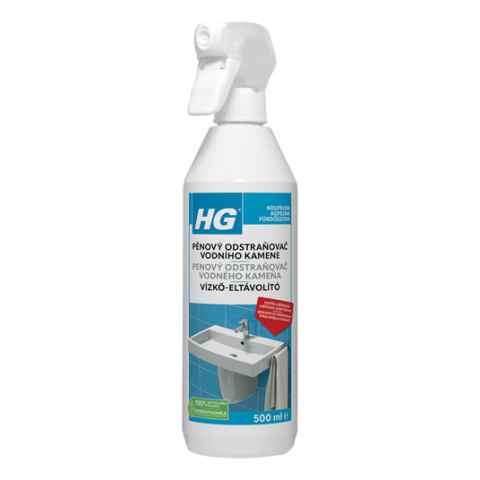 HG218065  Vízkõ- eltávolító hab 500ml +3