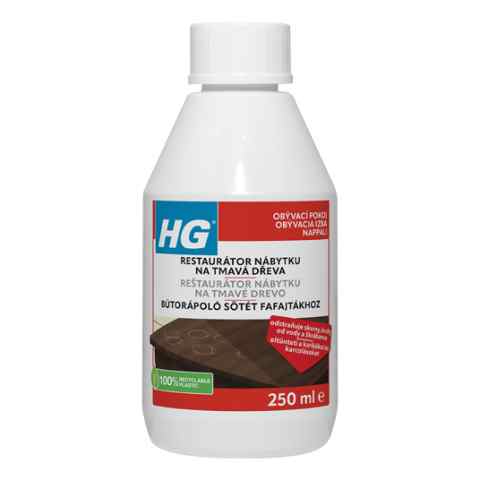 HG410030  Bútorápoló sötét fafajtákhoz 250ml